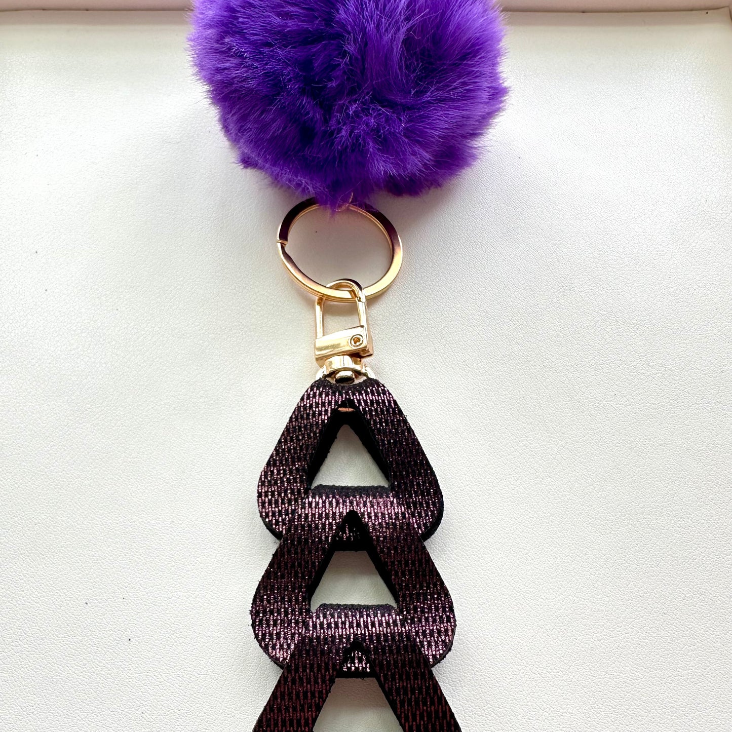 Lourdes Keychain