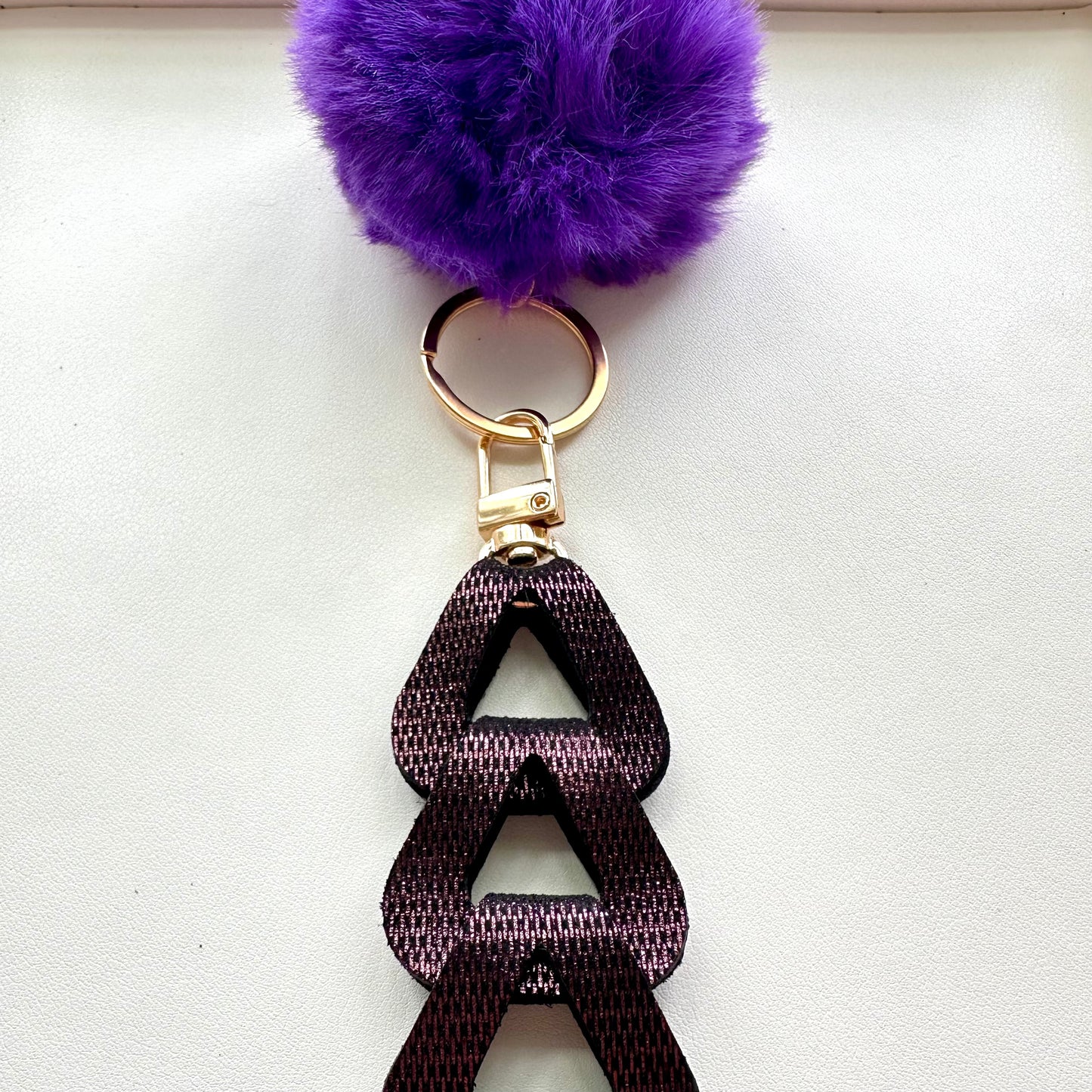 Lourdes Keychain