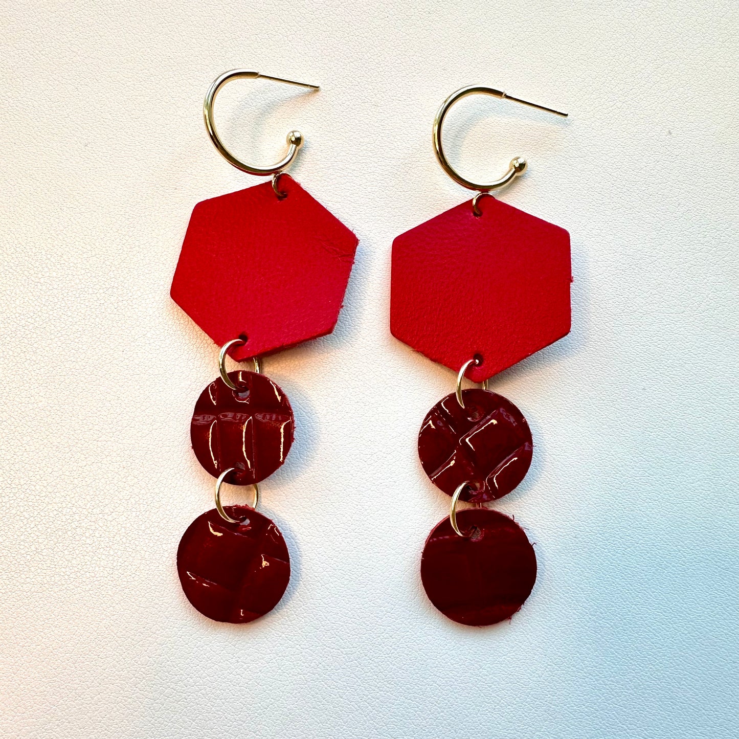 Amber Earrings